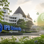 IPB University Tembus Peringkat 62 Dunia, Bukti Komitmen Nyata pada Kampus Berkelanjutan