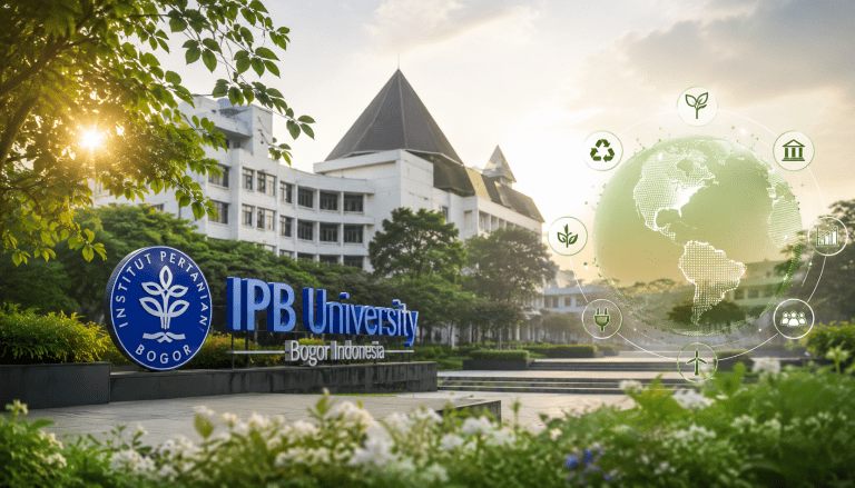 IPB University Tembus Peringkat 62 Dunia, Bukti Komitmen Nyata pada Kampus Berkelanjutan