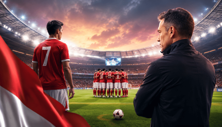 Indonesia vs Kamboja, Ujian Perdana Era John Herdman yang Dinanti Pendukung Garuda