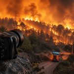 Kekeringan Ekstrem Picu Kebakaran Hutan di Gironde