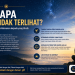 Mengapa Allah Tidak Tampak?