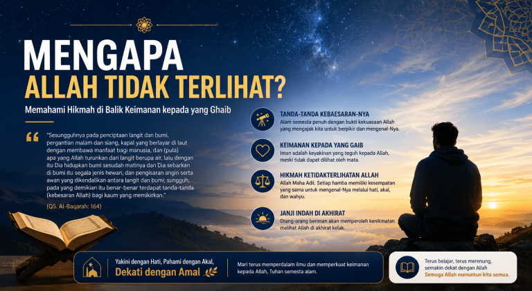 Mengapa Allah Tidak Tampak?