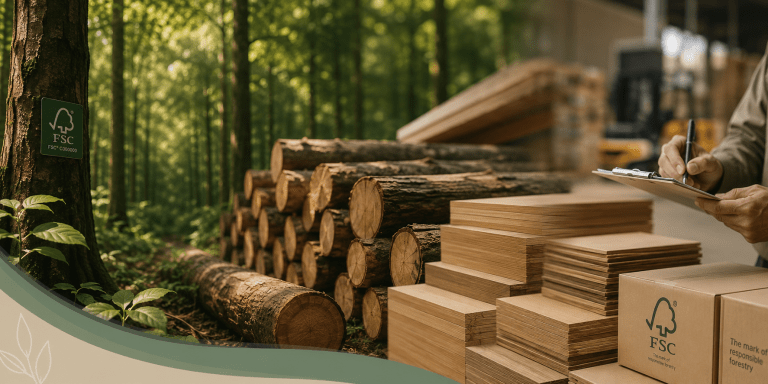 Memahami Control Wood FSC: Fondasi Rantai Pasok Kayu yang Bertanggung Jawab dan Berkelanjutan