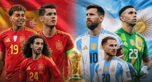 Argentina vs Spanyol, Final Impian Piala Dunia 2026 Resmi Terjadi: Duel Juara Dunia dan Raja Eropa Siap Mengguncang Sepak Bola