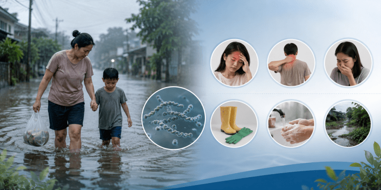 Leptospirosis Mengintai Saat Banjir, Kenali Gejala dan Cara Melindungi Diri Sejak Dini