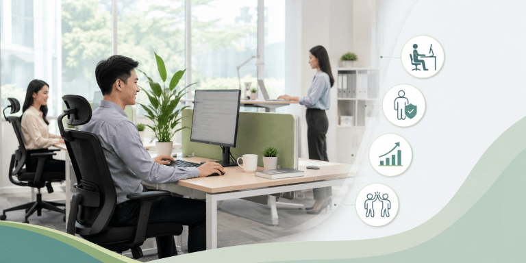 Implementasi Ergonomi di Tempat Kerja, Investasi Cerdas untuk Produktivitas dan Keselamatan Karyawan