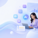 AI dalam Bisnis Digital: 6 Cara Cerdas Meningkatkan Efisiensi, Pelayanan, dan Pertumbuhan Usaha
