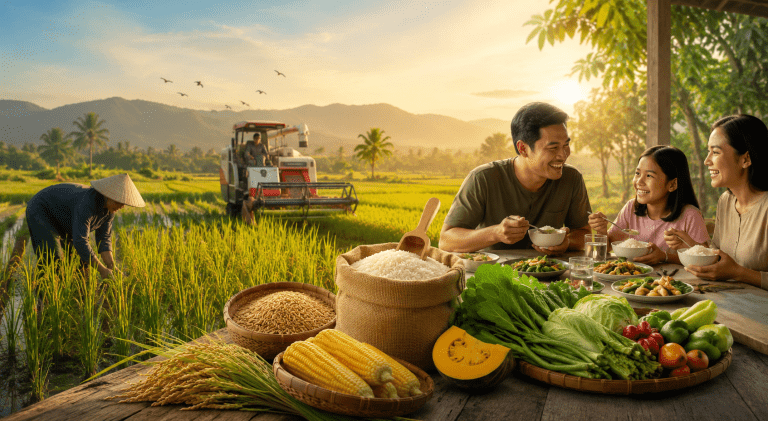 Swasembada Pangan: Kunci Ketahanan Bangsa yang Dimulai dari Sawah hingga Meja Makan
