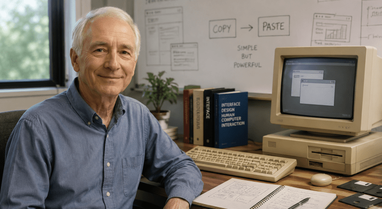 Larry Tesler, Sosok di Balik Fitur Copy-Paste yang Mengubah Cara Dunia Bekerja