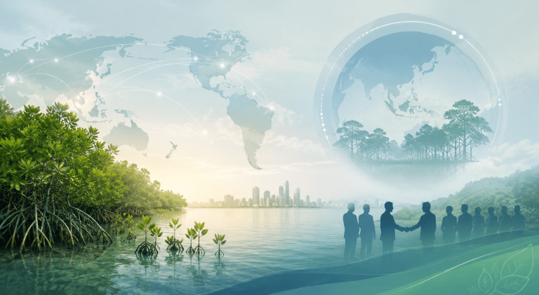 Indonesia Perkuat Posisi Global Lewat SVLK dan Ajak Negara APEC Bergabung dalam World Mangrove Center