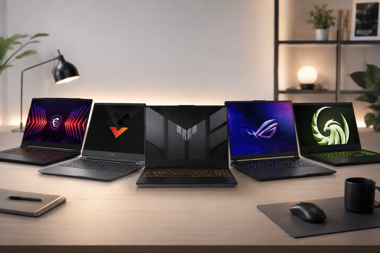 5 Laptop Gaming Murah yang Juga Andal untuk Kerja, Editing, dan Produktivitas