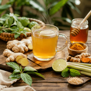 Minuman Herbal Hangat yang Bikin Badan Nyaman, Ini Pilihan Racikan Alami yang Mudah Dibuat di Rumah