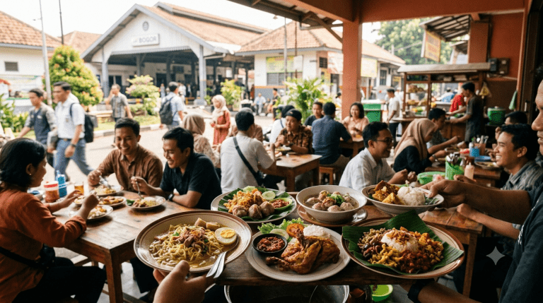 Pilihan Tempat Makan Siang Dekat Stasiun Bogor, Legendaris, Lezat, dan Tetap Ramah di Kantong