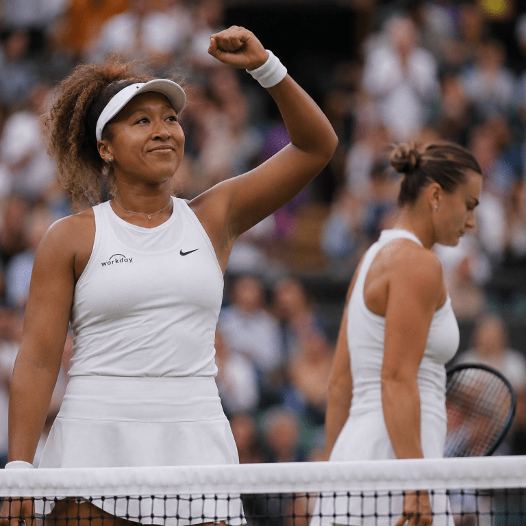 Naomi Osaka Ukir Sejarah, Singkirkan Aryna Sabalenka dan Tembus Perempat Final Wimbledon untuk Pertama Kalinya