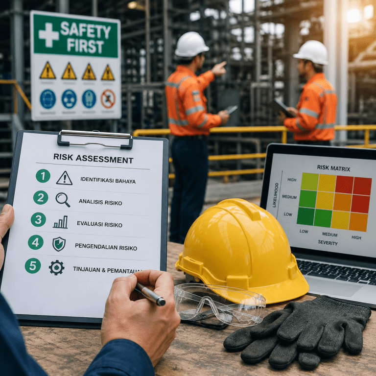 Risk Assessment HSE yang Efektif: 5 Langkah Penting untuk Mencegah Kecelakaan Kerja di Perusahaan