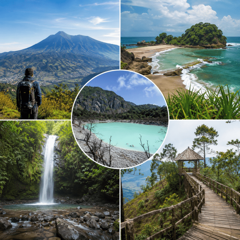 Tempat Wisata Garut yang Wajib Masuk Bucket List, Dari Gunung, Pantai hingga Hidden Gem Alam