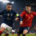 Prancis vs Spanyol Kembali Berjumpa di Piala Dunia, Duel Klasik yang Dinanti Setelah 20 Tahun