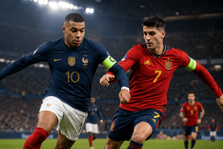 Prancis vs Spanyol Kembali Berjumpa di Piala Dunia, Duel Klasik yang Dinanti Setelah 20 Tahun