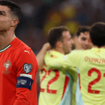 Tangis Ronaldo Warnai Langkah Portugal Terhenti
