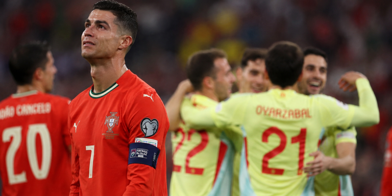 Tangis Ronaldo Warnai Langkah Portugal Terhenti
