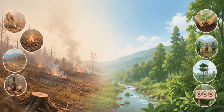 Penyebab Kebakaran Hutan dan Cara Penanggulangannya, Langkah Nyata Menjaga Alam Tetap Lestari