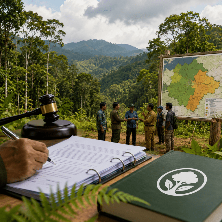 Revisi Aturan Pengelolaan Hutan, Skema Jangka Benah Jadi Langkah Baru Redam Konflik Lahan