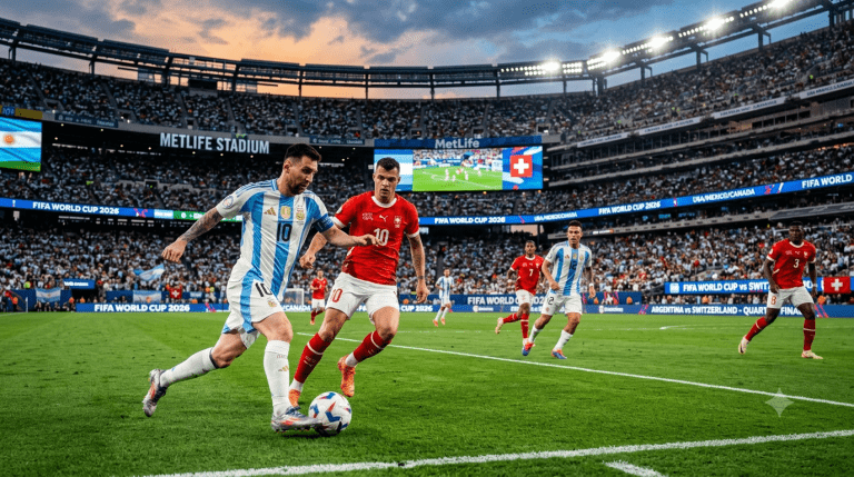 Argentina Tantang Swiss di Perempat Final Piala Dunia 2026