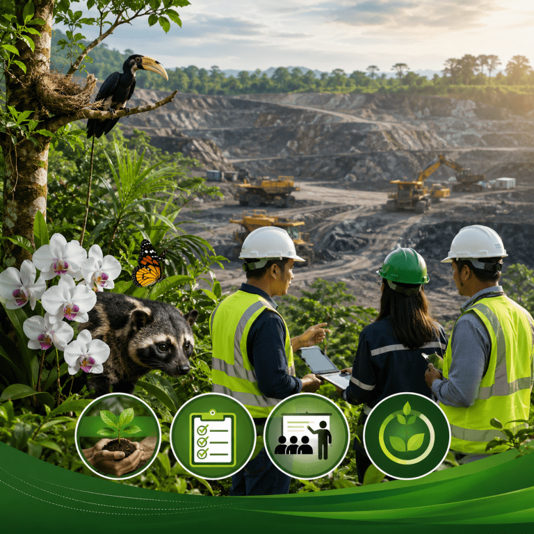 Biodiversity Jadi Fokus Industri Tambang, Pelatihan HCV Makin Dibutuhkan untuk Dukung Operasional Berkelanjutan