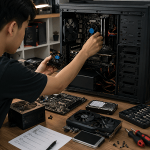 Merakit PC Bukan Cuma Pasang Komponen, Ini Hal Penting yang Wajib Dicek Sebelum Mulai