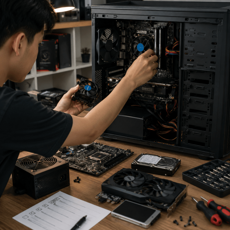Merakit PC Bukan Cuma Pasang Komponen, Ini Hal Penting yang Wajib Dicek Sebelum Mulai
