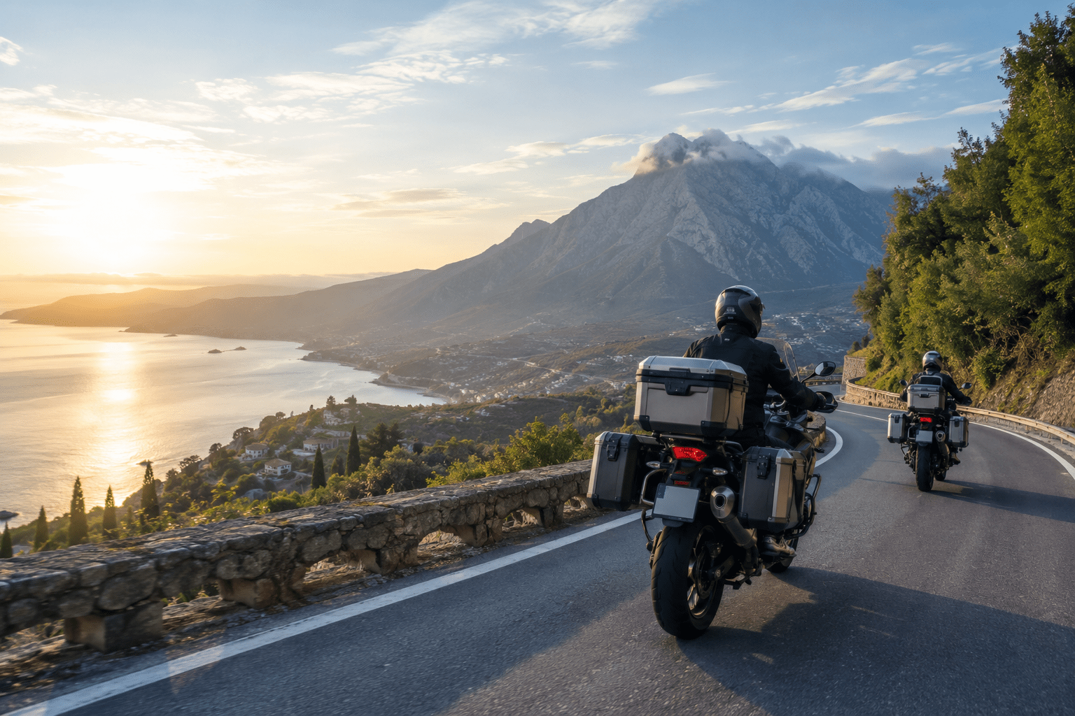 7 Motor Touring Paling Irit BBM untuk Keliling Indonesia, Nyaman Dipakai dan Bikin Biaya Perjalanan Lebih Hemat