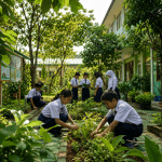 Sekolah Hijau Bukan Sekadar Indah, Ini Alasan Penghijauan Jadi Investasi Terbaik untuk Masa Depan Siswa