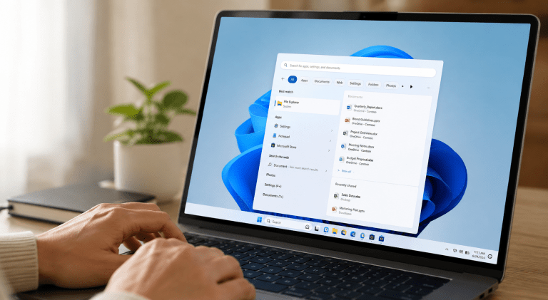 Microsoft Benahi Windows Search, Pencarian Kini Lebih Cepat, Bersih, dan Fokus ke Hasil yang Benar