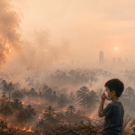 Karhutla Berdampak pada 3,4 Juta Warga, Kabut Asap Bawa Ancaman Kesehatan