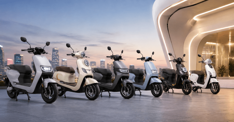 6 Rekomendasi Motor Listrik Stylish 2026, Desain Modern dengan Fitur Canggih untuk Mobilitas Harian