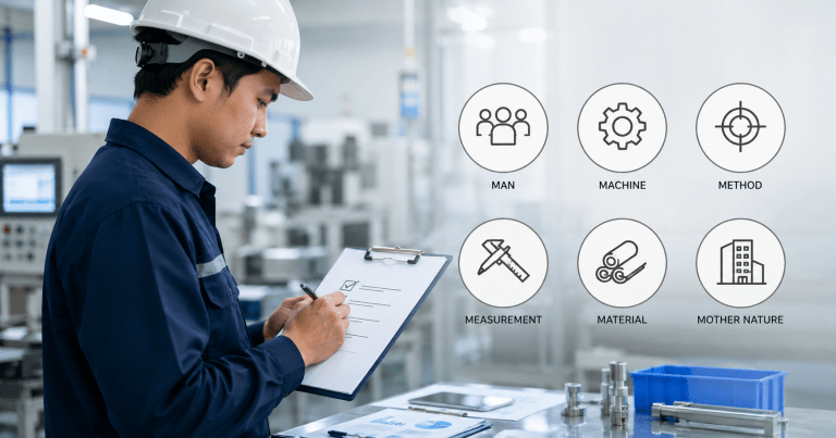 6M Checklist for Effective Process Control, Cara Sederhana Menjaga Kualitas Proses Tetap Konsisten