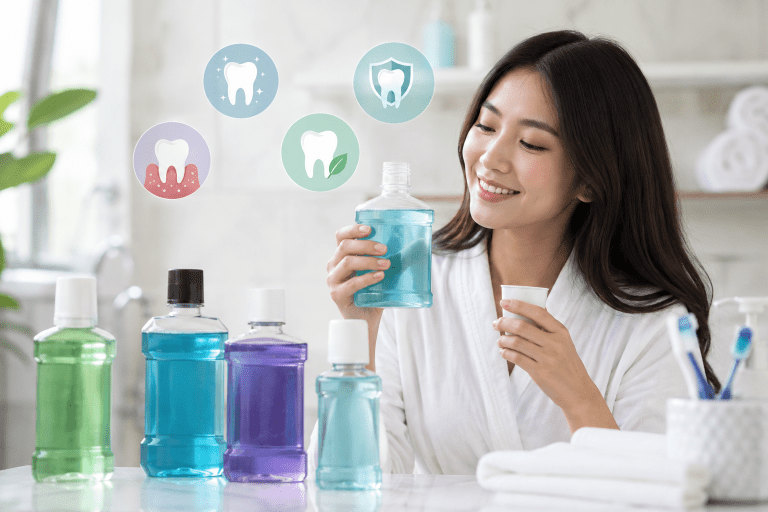 Jangan Asal Pilih Obat Kumur, Kenali 4 Jenisnya agar Manfaatnya Maksimal untuk Kesehatan Gigi