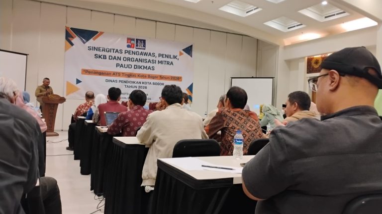 Pemkot Bogor Targetkan 9.900 Anak Tidak Sekolah Kembali Belajar, Jenal Mutaqin: Pendidikan Harus Bisa Dijangkau Semua Anak