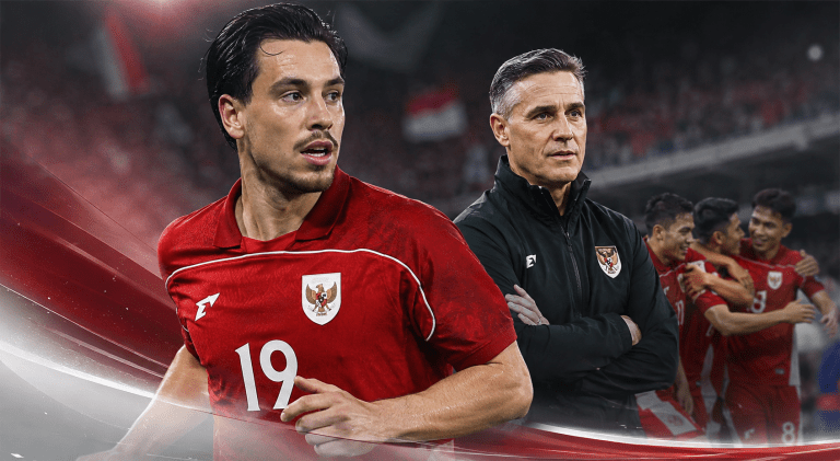 Tom Haye Jadi Kunci Permainan Timnas Indonesia, John Herdman Puji Kemampuan Beradaptasinya di Piala AFF 2026