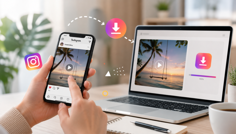 Cara Download Video Instagram Tanpa Aplikasi, Praktis dan Cepat