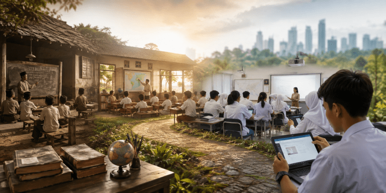 Mengenal Kurikulum dari Tahun ke Tahun, Melihat Perjalanan Pendidikan Indonesia