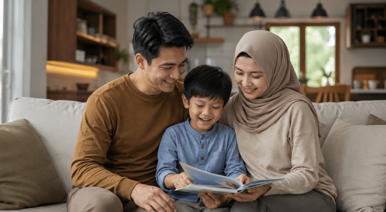 Mendidik Anak dengan Cinta dan Keteladanan, Bekal Penting dari Rumah