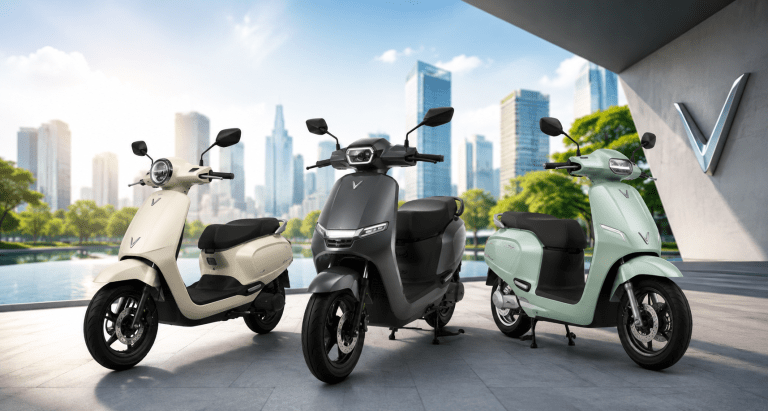 3 Motor Listrik VinFast Ramaikan Pasar Indonesia, Harga Mulai Rp17 Jutaan