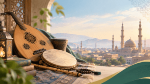 Sejarah Musik dalam Perkembangan Islam: Dari Tradisi Arab hingga Menjadi Bagian dari Budaya