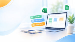 VLOOKUP, HLOOKUP, dan XLOOKUP: Panduan Memilih Rumus yang Tepat di Excel dan Google Sheets