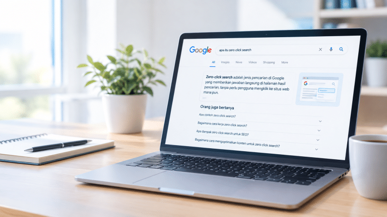 Pencarian Google Tanpa Klik: Memahami Zero-Click Search dan Dampaknya untuk SEO