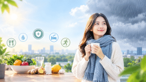 6 Tips Mencegah Penyakit di Musim Pancaroba, Sederhana tapi Penting