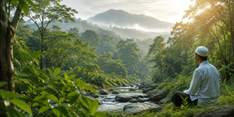 Hutan dan Keseimbangan Alam dalam Islam: Menjaga Amanah untuk Kehidupan
