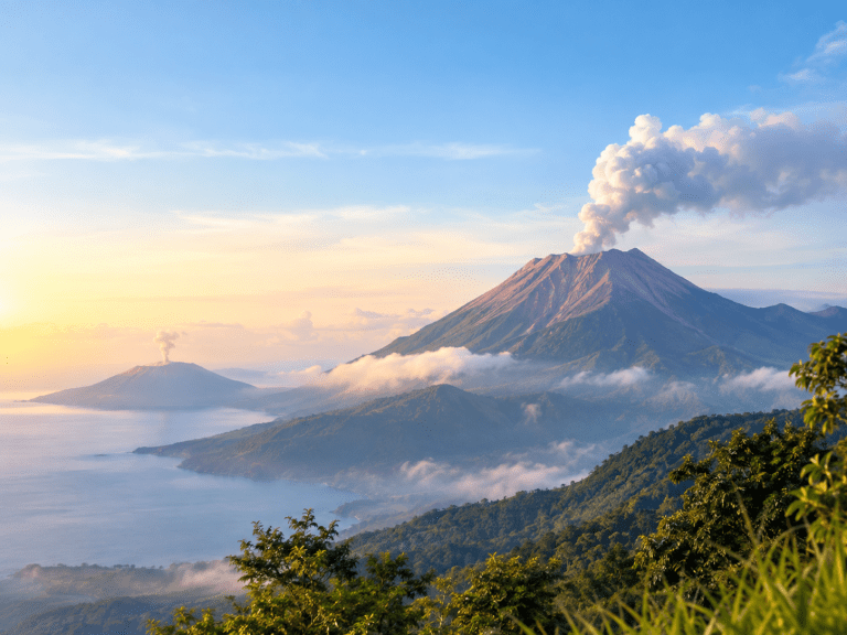 10 Gunung Api Paling Aktif di Indonesia, Semeru hingga Anak Krakatau