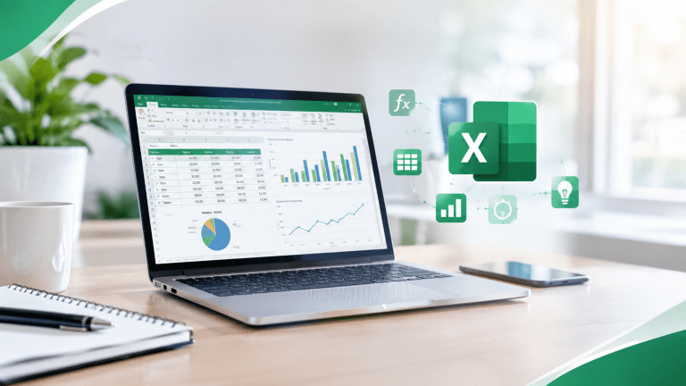 Microsoft Excel Tingkat Menengah (Intermediate): Naik Level dari Sekadar Mengolah Data